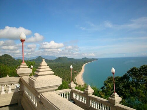 Greenseaviewresort Bangsaphan, Rezervovat Hotel Hotely v Central Thailand se snídaní, Snídaně
