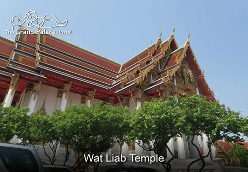 The Grand Palace Hotel, Забронировать Хостел Phra Nakhon Бангкок, рядом с Санам Чай