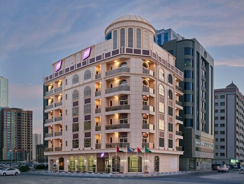 TIME Express Hotel Al Khan, Забронировать Отель Отели Шарджи с завтраком, рядом с Al Jazeera Park, Завтраки