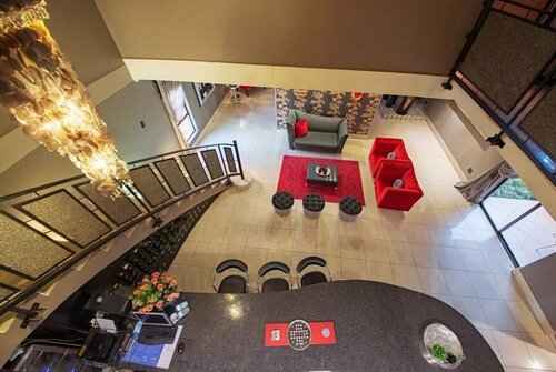 Altissimo Guesthouse, Reservar Casa de hóspedes Hotéis em Bloemfontein com pequeno-almoço, Café da manhã