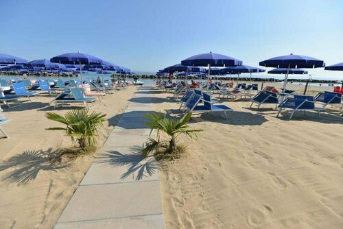 Hotel Caraibi, Book Hotel Hoteller i Romagna med parkering, Parkering