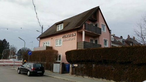 Pension Mainburg, Rezervasyon Otel Sendling-Westpark Münih