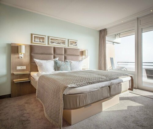 Hotel Strandidyll, Забронировать Отель Грёмиц земля Шлезвиг-Гольштейн