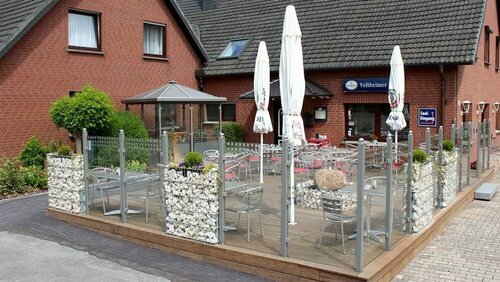 Landgasthaus Veltheimer Hof, Забронировать Отель Порта-Вестфалика Weser Uplands