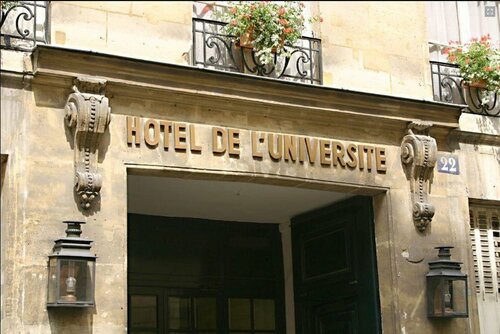 Hotel de LUniversite, Забронировать Отель Отели Парижа 3 звезды, рядом с Hôtel du Petit Luxembourg, 3*