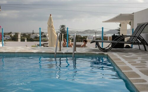 Mare Naxia Hotel, Забронировать Отель Отели Наксоса с бассейном, Бассейн