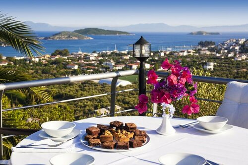 Vigles Sea View, Rezervovat Penzión Skiathos Skiathos