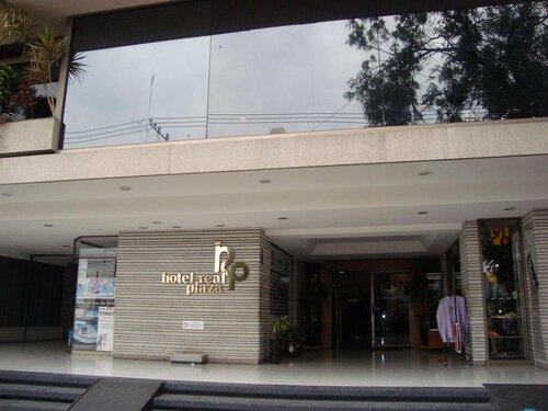 Hotel Real Plaza, Rezerwuj Hotel Hotele w San Luis Potosi z basenem, Basen