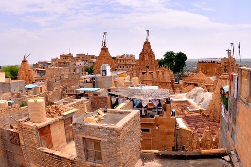Deepak Rest House, Boek Hotel Jaisalmer Rajasthan