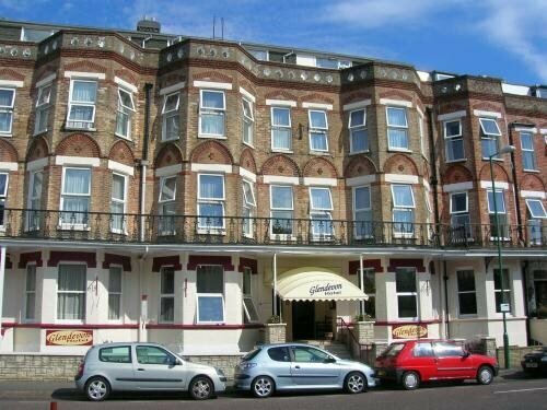 Glendevon Hotel, Забронировать Отель Борнмут Дорсет, рядом с Пляж Борнмута