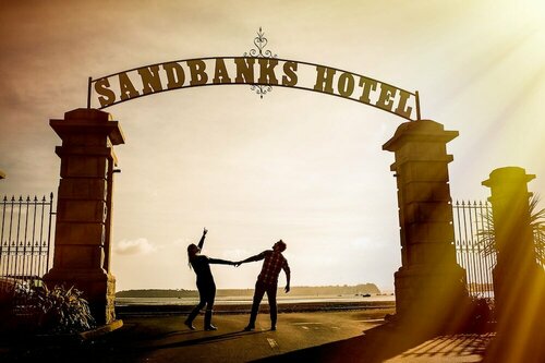 Sandbanks Hotel, Réserver Hôtel Hôtels à Angleterre avec piscine, Piscine