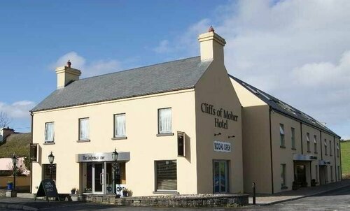 Cliffs of Moher Hotel, Prenota Hotel Liscannor 