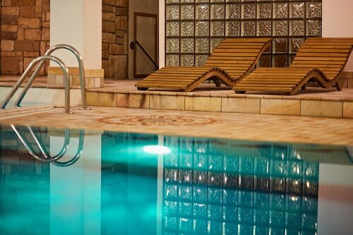 GH Hotel Monzoni, Забронировать Отель Отели Поцца-ди-Фасса с бассейном, рядом с Pozza-Buffaure, Бассейн