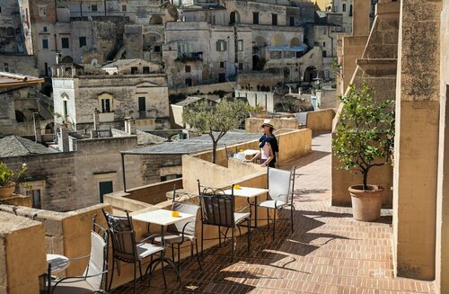 Locanda Di San Martino Hotel & Thermae, Book Hotel Hoteller i Matera med pool, nær Palazzo Lanfranchi, Swimmingpool