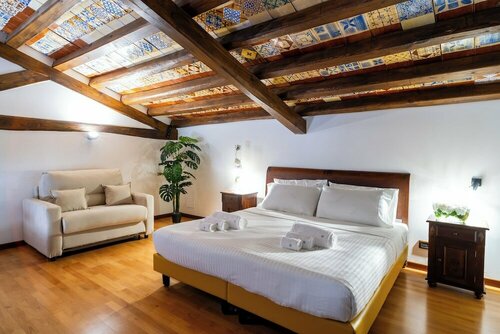 Villa Vittoria Hotel, Забронировать Отель Алькамо Сицилия
