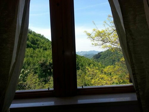 La Brombolona, Book Hotel Hoteller i Urbino med parkering, Parkering