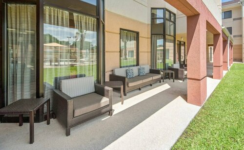 Courtyard by Marriott Bryan College Station, Забронировать Отель Брайан штат Техас