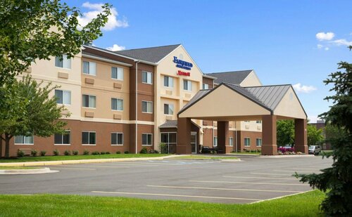 Fairfield Inn Lansing West, Rezervați Hotel Waverly Statele Unite ale Americii