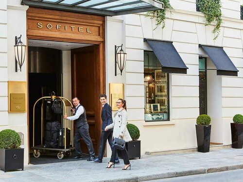 Sofitel Paris Le Faubourg, Забронировать Отель 8-й округ: Елисейские поля Париж, рядом с Галерея Лафайет