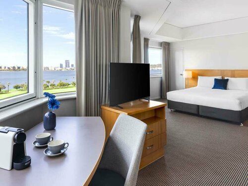 Novotel Perth Langley, Забронировать Отель Отели Перта с завтраком, рядом с Стадион WACA, Завтраки
