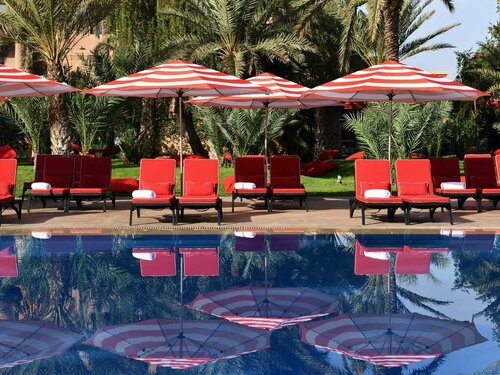 Mövenpick Hotel Mansour Eddahbi Marrakech, Prenota Hotel Hotel a Marrakech-Safi con piscina, Piscina