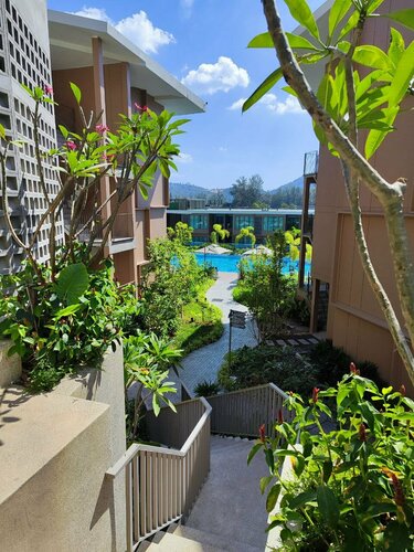 Wyndham Garden Phuket Kamala, Забронировать Отель Камала остров Пхукет, рядом с Парк развлечений Пхукет Фэнтаси