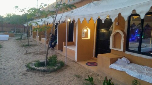Desert Night, Boek Hotel Pushkar Rajasthan