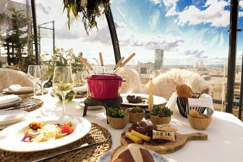BLESS Hotel Madrid - The Leading Hotels of the World, Забронировать Отель Отели Мадрида по системе «всё включено», рядом с Plaza de Colón, Всё включено