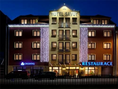 Hotel Savoy, Забронировать Отель Бизнес-отели Ческе-Будеёвице, 4* 5*
