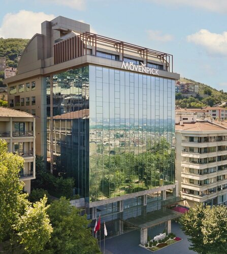 Mövenpick Hotel & Thermal Spa, Rezervovat Lázně / Resort Çekirge resorty, Lázně / Resort