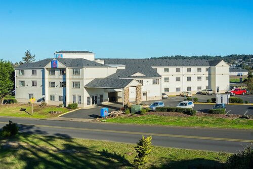 Motel 6-Newport, OR, Забронировать Мотель Ньюпорт Орегонское побережье, рядом с Аквариум Орегон-Кост