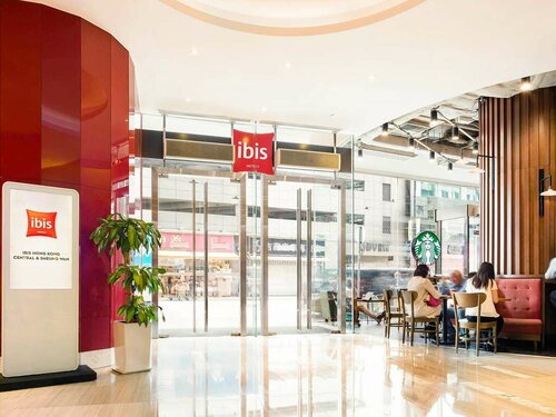 Ibis Hong Kong Central & Sheung Wan, Rezerwuj Hotel Dzielnica Zachodnia Hongkong, w pobliżu Sai Ying Pun Station