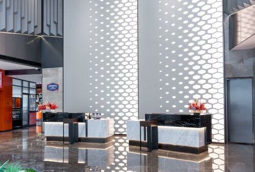 Hampton By Hilton Guangzhou Railway Station, Забронировать Отель «постель и завтрак» Отели Гуанчжоу с завтраком, рядом с Парк «Юэсю», Завтраки