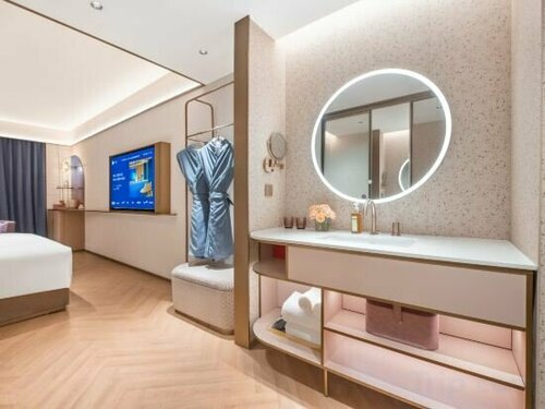 Beijing Yansha Mall Liangmaqiao Manxin Hotel