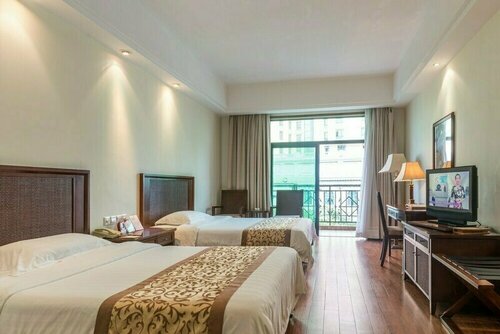 Bao Hong Jinjiang Hotel Sanya, Rezervați Hotel Hoteluri în Hainan cu parcare, Parcare