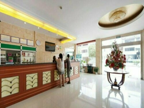 Greentree Inn Suzhou Wujiang Tongli Express Hotel, Забронировать Отель Отели Сучжоу с парковкой, Парковка