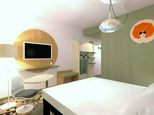 ibis Styles Metz Centre (Ouverture Janvier 2026), Varaa Hotelli Hotellit Lothringen pysäköinnillä, Pysäköinti