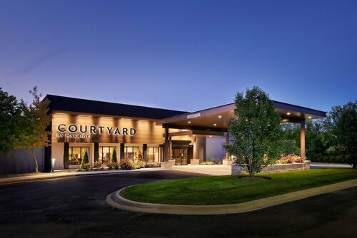 Courtyard Chicago Highland Park/Northbrook, Забронировать Отель Отели Chicago North Shore с бассейном, Бассейн
