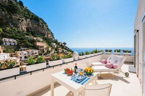 Villa Mary Suites, Забронировать Вилла Отели Позитано с бассейном, Бассейн