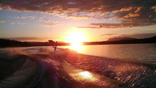 Lodge at Whitefish Lake, Забронировать Отель Отели Flathead Valley 4 звезды, 4*