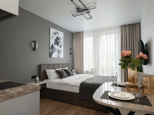Hanaka Na Novoostapovskoy 20 Apartments, Rezervovat Apartmán UVAO Area Moskva
