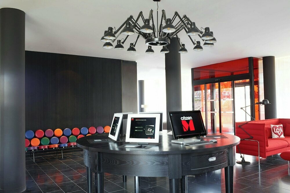 citizenM Paris Charles de Gaulle Airport