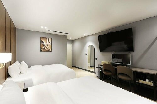 Incheon Airport Hotel Queen, Rezervovat Hotel Jung-gu Inčchon