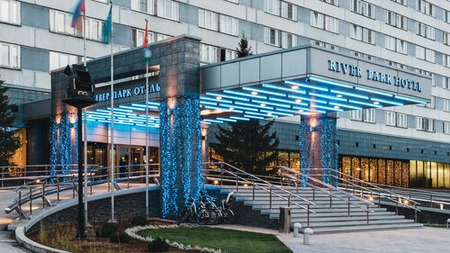 Отель River Park, Забронировать Отель Октябрьский район Новосибирск