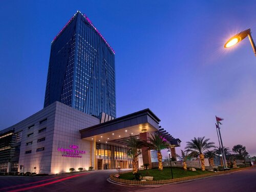Crowne Plaza Yiwu Expo, an Ihg Hotel, Забронировать Отель Цзиньхуа Чжэцзян