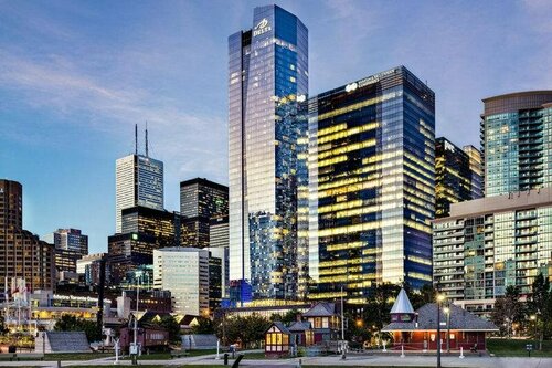 Delta Hotels by Marriott Toronto, Забронировать Отель Отели Торонто с завтраком, рядом с Парк Гранж, Завтраки