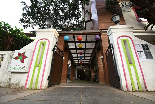 Hotel Campal, Varaa Hotelli 3 tähden hotellit kohteessa Goa, 3*