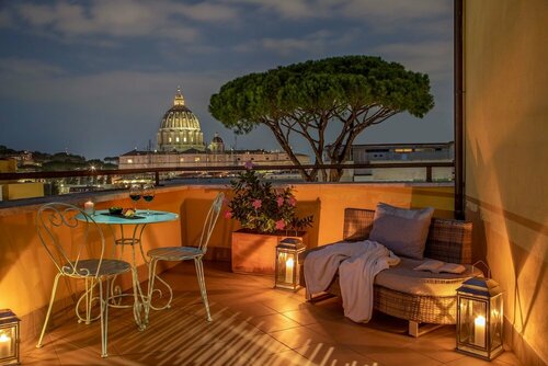 St Peter Lodge, Забронировать Отель Отели Рима 3 звезды, рядом с Villa Aurelia, 3*