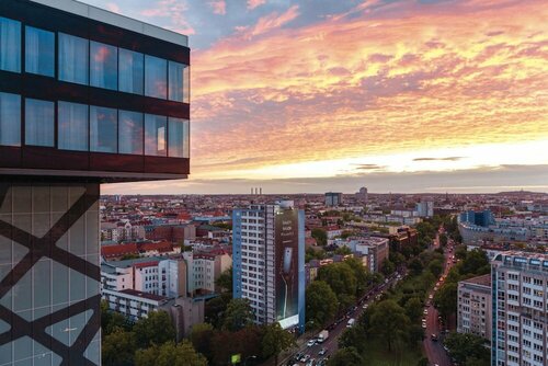 Riu Plaza Berlin, Prenota Hotel Schoneberg-Tempelhof Berlino, vicino a Shopping Center KaDeWe
