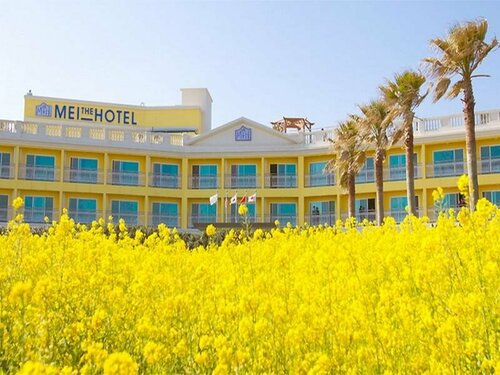AVA Hotel Jeju Hamdeok, Забронировать Отель Отели Gujwa с бассейном, Бассейн